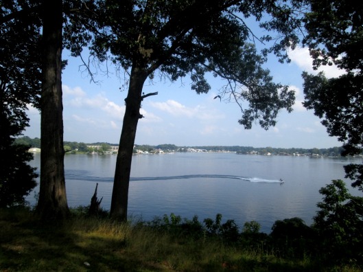 Pine Lake in La Porte, Indiana