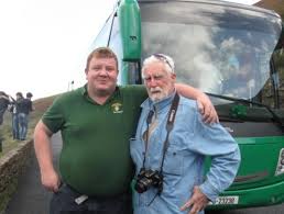 Michael and another happy Paddywagon guest